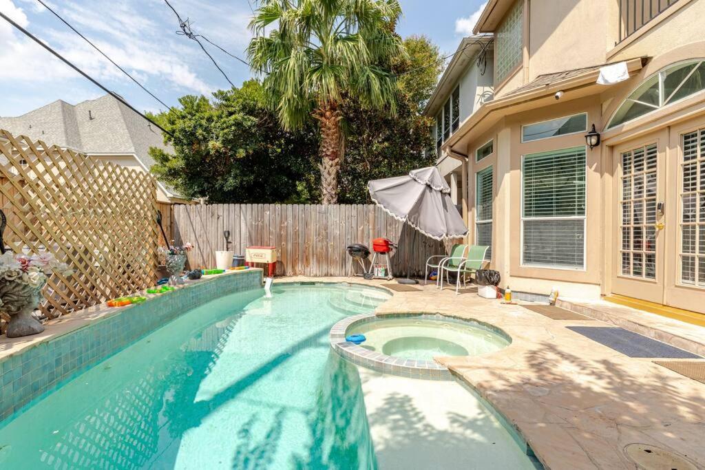 Insperit Home At Galleria With Heated Pool Spa Houston Exterior photo