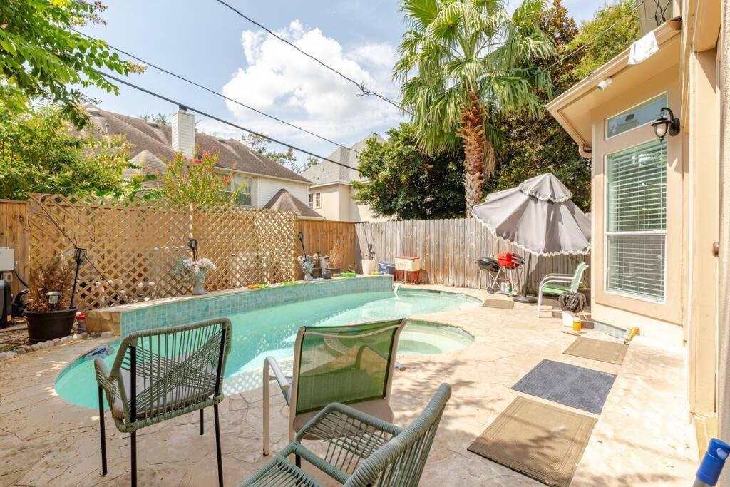 Insperit Home At Galleria With Heated Pool Spa Houston Exterior photo